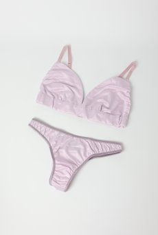 画像5: 【サンプル特別価格】Lavender|ブラレット&ショーツセット・ノンパテッドブラ|ギフトBOX入り|未発表モデル・サンプル・見本品|LA MUSA ラミューザ【即日発送・サイズ交換NG】輸入下着・ 高級ランジェリー   (5)