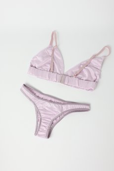 画像6: 【サンプル特別価格】Lavender|ブラレット&ショーツセット・ノンパテッドブラ|ギフトBOX入り|未発表モデル・サンプル・見本品|LA MUSA ラミューザ【即日発送・サイズ交換NG】輸入下着・ 高級ランジェリー   (6)