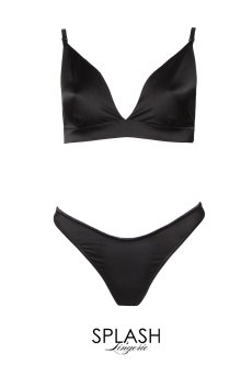 画像1: 【サンプル特別価格】Magnet|ブラレット&ショーツセット・ノンパテッドブラ|ギフトBOX入り|未発表モデル・サンプル・見本品|LA MUSA ラミューザ【即日発送・サイズ交換NG】輸入下着・ 高級ランジェリー   (1)