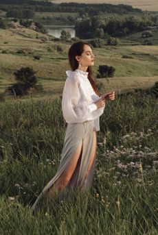 画像5: 【サンプル特別価格】White Cloud Bodysuit|ボディ・シースルー・ホルターネック・パール|ギフトBOX入り|未発表モデル・サンプル・見本品|LA MUSA ラミューザ【即日発送・サイズ交換NG】輸入下着・ 高級ランジェリー   (5)