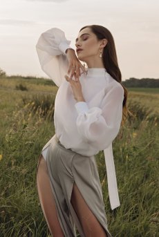 画像6: 【サンプル特別価格】White Cloud Bodysuit|ボディ・シースルー・ホルターネック・パール|ギフトBOX入り|未発表モデル・サンプル・見本品|LA MUSA ラミューザ【即日発送・サイズ交換NG】輸入下着・ 高級ランジェリー   (6)