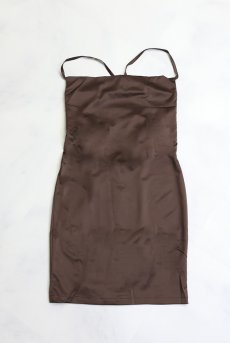 画像6: 【サンプル特別価格】Chocolate Dress|ショートドレス・後ろレースアップ・後ろファスナー|ギフトBOX入り|未発表モデル・サンプル・見本品|LA MUSA ラミューザ【即日発送・サイズ交換NG】輸入下着・ 高級ランジェリー   (6)