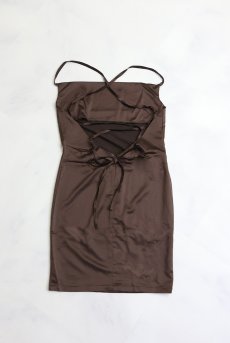 画像7: 【サンプル特別価格】Chocolate Dress|ショートドレス・後ろレースアップ・後ろファスナー|ギフトBOX入り|未発表モデル・サンプル・見本品|LA MUSA ラミューザ【即日発送・サイズ交換NG】輸入下着・ 高級ランジェリー   (7)