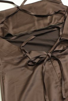 画像8: 【サンプル特別価格】Chocolate Dress|ショートドレス・後ろレースアップ・後ろファスナー|ギフトBOX入り|未発表モデル・サンプル・見本品|LA MUSA ラミューザ【即日発送・サイズ交換NG】輸入下着・ 高級ランジェリー   (8)