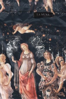 画像8: 【サンプル特別価格】Primavera Travel Set｜トラベル4点セット・アイマスク・シュシュ・マスク・巾着ポーチ｜ギフトBOX入り｜ヴォッティチェリ・プリマヴェーラ柄・未発表モデル・サンプル・見本品｜LA MUSA ラミューザ【即日発送・サイズ交換NG】輸入下着・ 高級ランジェリー   (8)