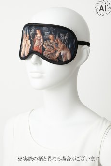 画像9: 【サンプル特別価格】Primavera Travel Set｜トラベル4点セット・アイマスク・シュシュ・マスク・巾着ポーチ｜ギフトBOX入り｜ヴォッティチェリ・プリマヴェーラ柄・未発表モデル・サンプル・見本品｜LA MUSA ラミューザ【即日発送・サイズ交換NG】輸入下着・ 高級ランジェリー   (9)