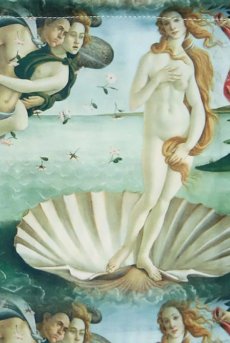 画像8: 【サンプル特別価格】Venus Travel Set｜トラベル4点セット・アイマスク・シュシュ・マスク・巾着ポーチ｜ギフトBOX入り｜ヴォッティチェリ・ヴィーナスモチーフ・未発表モデル・サンプル・見本品｜LA MUSA ラミューザ【即日発送・サイズ交換NG】輸入下着・ 高級ランジェリー   (8)