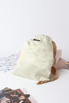 画像9: 【80%OFF】アウトレットSALE｜Pistaccio Cream Lingerie Pouch｜ランジェリーポーチ・巾着｜ギフトBOX入り｜未発表モデル・サンプル・見本品｜LA MUSA ラミューザ【即日発送・サイズ交換NG・クーポン適用対象外】輸入下着・ 高級ランジェリー   (9)