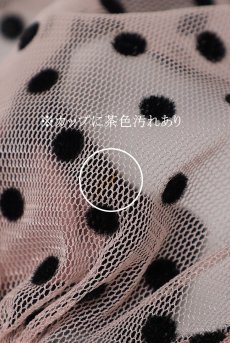 画像6: 【サンプル特別価格】Maria Antoaneta 2-pcs-set|ワイヤー入りブラジャー&ショーツセット・シースルー|ギフトBOX入り|ドット柄・未発表モデル・サンプル・見本品|LA MUSA ラミューザ【即日発送・サイズ交換NG】輸入下着・ 高級ランジェリー   (6)