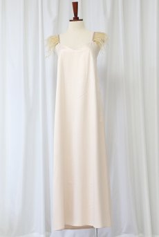 画像4: 【サンプル特別価格】Angel-Slip-Dress-Long｜ロングドレス｜ギフトBOX入り｜未発表モデル・サンプル・見本品｜LA MUSA ラミューザ【即日発送・サイズ交換NG】輸入下着・ 高級ランジェリー   (4)