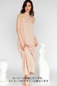 画像2: 【サンプル特別価格】Angel-Slip-Dress-Long｜ロングドレス｜ギフトBOX入り｜未発表モデル・サンプル・見本品｜LA MUSA ラミューザ【即日発送・サイズ交換NG】輸入下着・ 高級ランジェリー   (2)