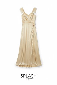 画像11: 【70%OFF】アウトレットSALE｜M｜Golden Hour Dress & Venetian-Gold-Corset｜ロングドレス＆コルセット｜ギフトBOX入り｜未発表モデル・サンプル・見本品｜LA MUSA ラミューザ【即日発送・サイズ交換NG・クーポン適用対象外】輸入下着・ 高級ランジェリー   (11)