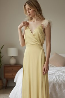 画像16: 【70%OFF】アウトレットSALE｜M｜Golden Hour Dress & Venetian-Gold-Corset｜ロングドレス＆コルセット｜ギフトBOX入り｜未発表モデル・サンプル・見本品｜LA MUSA ラミューザ【即日発送・サイズ交換NG・クーポン適用対象外】輸入下着・ 高級ランジェリー   (16)