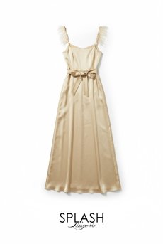 画像12: 【70%OFF】アウトレットSALE｜M｜Golden Hour Dress & Venetian-Gold-Corset｜ロングドレス＆コルセット｜ギフトBOX入り｜未発表モデル・サンプル・見本品｜LA MUSA ラミューザ【即日発送・サイズ交換NG・クーポン適用対象外】輸入下着・ 高級ランジェリー   (12)