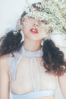 画像20: 【30%OFF】アウトレットSALE｜L｜Renaissance  | ブラレット＆ハイウエストショーツセット・ノンパテッドブラ・ライトグレー・ドット柄・ホルターネック・シルク混 | LA MUSA ラミューザ【サイズ交換NG・クーポン適用対象外】ラミューザ LA MUSA 輸入下着・ 高級ランジェリー  （在庫限り） (20)