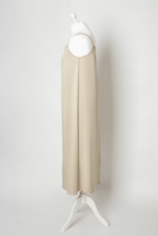 画像6: Angel-Slip-Dress-Long  | ロングドレス・ベージュ・シルク混・2way・取り替えOKな羽ストラップ付き | LA MUSA ラミューザ| ラミューザ LA MUSA 輸入下着・ 高級ランジェリー   (6)