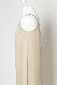 画像11: Angel-Slip-Dress-Long  | ロングドレス・ベージュ・シルク混・2way・取り替えOKな羽ストラップ付き | LA MUSA ラミューザ| ラミューザ LA MUSA 輸入下着・ 高級ランジェリー   (11)