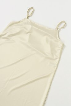 画像11: Angel-Slip-Dress-Short  | ショートドレス・クリームイエロー・シルク混・2way・取り替えOKな羽ストラップ付 | LA MUSA ラミューザ| ラミューザ LA MUSA 輸入下着・ 高級ランジェリー   (11)