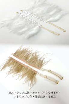 画像12: 【20%OFF】在庫限り｜Angel-Slip-Dress-Short  | ショートドレス・クリームイエロー・シルク混・2way・取り替えOKな羽ストラップ付 | LA MUSA ラミューザ| ラミューザ LA MUSA 輸入下着・ 高級ランジェリー  （在庫限り） (12)