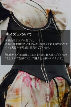 画像4: 【サンプル特別価格】Maria Antoaneta 3-pcs-set|ワイヤー入りブラジャー&ショーツ・ガーターベルトセット・シースルー|ギフトBOX入り|ドット柄・未発表モデル・サンプル・見本品|LA MUSA ラミューザ【即日発送・サイズ交換NG】輸入下着・ 高級ランジェリー   (4)