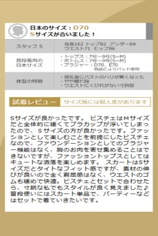 画像27: 【先行予約】お得なセット割｜L401-501｜そのまま着られるコーデセット｜レースビスチェ＆2WAYロングスカート｜2点セット｜Lace Shop｜インポートランジェリー【サイズ交換NG】輸入下着・ランジェリー (27)
