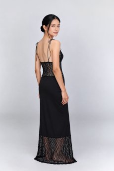 画像7: L601-LD｜ランジェリードレス（マキシ丈・マーメイドライン）｜Lace Shop｜インポートランジェリー【即日発送・サイズ交換OK・メール便対象】輸入下着・ランジェリー (7)