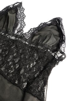 画像12: L601-LD｜ランジェリードレス（マキシ丈・マーメイドライン）｜Lace Shop｜インポートランジェリー【即日発送・サイズ交換OK・メール便対象】輸入下着・ランジェリー (12)