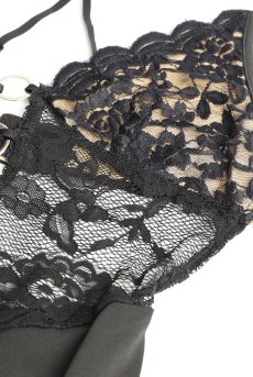 画像14: L602-LD｜ランジェリードレス（マキシ丈・マーメイドライン）｜Lace Shop｜インポートランジェリー【即日発送・サイズ交換OK・メール便対象】輸入下着・ランジェリー (14)