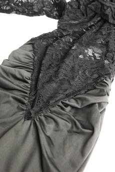 画像21: L603-LD｜ランジェリードレス（マキシ丈・長袖・マーメイドライン）｜Lace Shop｜インポートランジェリー【即日発送・サイズ交換OK】輸入下着・ランジェリー (21)