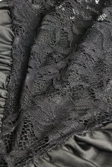 画像22: L603-LD｜ランジェリードレス（マキシ丈・長袖・マーメイドライン）｜Lace Shop｜インポートランジェリー【即日発送・サイズ交換OK】輸入下着・ランジェリー (22)