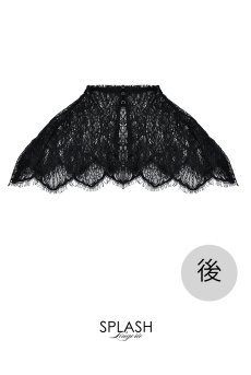 画像5: L605-SD｜ベアワンピース＆レース襟 2点セット（ショート丈・ランジェリードレス）｜Lace Shop｜インポートランジェリー【即日発送・サイズ交換OK・メール便対象】輸入下着・ランジェリー (5)