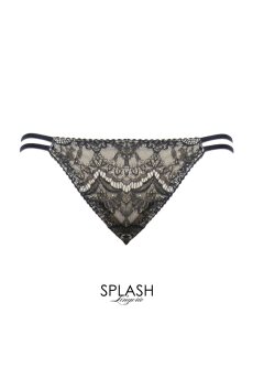 画像1: Desir Lace Cheeky BK|ショーツ・レース・ブラック| Lilose リローズ【サイズ交換NG】※メール便対象   日本製   (1)