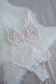 画像23: Desir Lace body WH | ボディ・テディ・レース・ブラック | Lilose リローズ【サイズ交換NG】   日本製   (23)