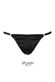画像4: 在庫限り｜Lace Weekend Set Black High  | ノンワイヤーブラ＆ショーツセット・フロントホック・Tバック・ブラック・クロコダイル柄・ポーチ付き | maimia マイミア【サイズ交換NG・クーポン割引対象外】 日本製・高級ランジェリー   (4)