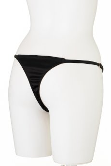 画像8: 在庫限り｜Lace Weekend Set Black High  | ノンワイヤーブラ＆ショーツセット・フロントホック・Tバック・ブラック・クロコダイル柄・ポーチ付き | maimia マイミア【サイズ交換NG・クーポン割引対象外】 日本製・高級ランジェリー   (8)