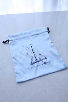画像7: Lace Driving Set COMPLICE| ノンワイヤーブラ＆ショーツセット・ダークネイビー×ベージュ・ポーチ付き | maimia マイミア【サイズ交換NG・クーポン割引対象外】 日本製・高級ランジェリー   (7)
