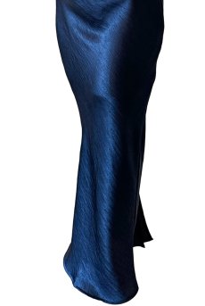 画像6: GARDEN DRESS  | ドレス・カップ付き・ネイビー・バックオープン | maimia マイミア【サイズ交換NG・クーポン割引対象外】 日本製・高級ランジェリー   (6)