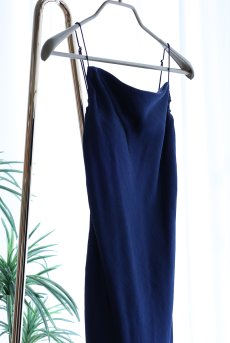 画像9: GARDEN DRESS  | ドレス・カップ付き・ネイビー・バックオープン | maimia マイミア【サイズ交換NG・クーポン割引対象外】 日本製・高級ランジェリー   (9)