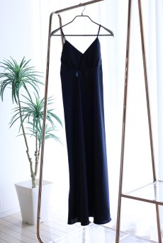 画像8: ARENA DRESS ALFREDO  | ドレス・カップ付き・ネイビー・バックオープン | maimia マイミア【サイズ交換NG・クーポン割引対象外】 日本製・高級ランジェリー   (8)