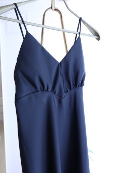 画像9: ARENA DRESS ALFREDO  | ドレス・カップ付き・ネイビー・バックオープン | maimia マイミア【サイズ交換NG・クーポン割引対象外】 日本製・高級ランジェリー   (9)