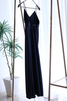 画像10: ARENA DRESS ALFREDO  | ドレス・カップ付き・ネイビー・バックオープン | maimia マイミア【サイズ交換NG・クーポン割引対象外】 日本製・高級ランジェリー   (10)