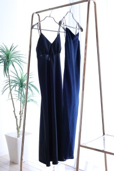 画像11: ARENA DRESS ALFREDO  | ドレス・カップ付き・ネイビー・バックオープン | maimia マイミア【サイズ交換NG・クーポン割引対象外】 日本製・高級ランジェリー   (11)