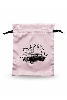 画像6: Candy Weekend Set  NERO　| ノンワイヤーブラ＆ショーツセット・フロントホック・Tバック・国産ウォッシャブルレース・ネロ( ブラック)・ポーチ付き | maimia マイミア【サイズ交換NG・クーポン割引対象外】 日本製・高級ランジェリー   (6)