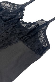 画像9: 【先行予約】10％OFF｜M512-TED｜ボディスーツ（バッド無し・ノンワイヤー・Tバック・クロッチボタン開閉）｜Muse Line｜インポートランジェリー輸入下着・ランジェリー (9)