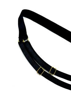 画像19: 【先行予約】10％OFF｜M515-SET｜ブラ＆ガーターベルト＆レッグストラップ＆Tバックショーツ4点セット（ワイヤー入り・ヒップサイズ調整可）｜Muse Line｜インポートランジェリー輸入下着・ランジェリー (19)
