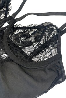 画像12: 【先行予約】10％OFF｜M519-TED｜ボディスーツ（テディ・ワイヤー入り）｜Muse Line｜インポートランジェリー輸入下着・ランジェリー (12)