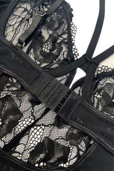 画像13: 【先行予約】10％OFF｜M519-TED｜ボディスーツ（テディ・ワイヤー入り）｜Muse Line｜インポートランジェリー輸入下着・ランジェリー (13)