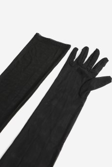画像21: M521-SET｜フリンジが揺れるオープンブラ＆ガーターベルト＆Tバック＆グローブ＆ガーターストッキング 豪華5点セット｜Muse Line｜インポートランジェリー【即日発送】輸入下着・ランジェリー (21)