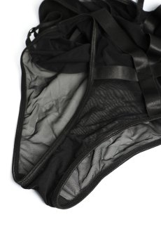 画像15: M522-TED｜ブラカップ付テディ＆バニーカチューシャの2点セット（エナメル素材・シースルー）｜Muse Line｜インポートランジェリー【即日発送】輸入下着・ランジェリー (15)
