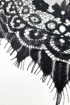 画像12: Freyja set｜ハイネックブラ＆ショーツセット（アイラッシュレース）｜Muse Line｜インポートSexyランジェリー【即日発送・サイズ交換NG・メール便対象】輸入下着・ランジェリー   (12)